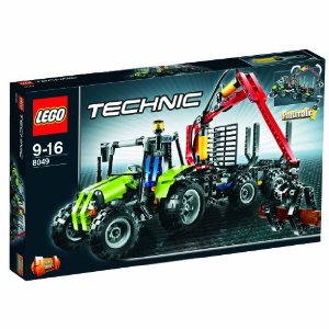 LEGO Technic Traktor mit Forstkran