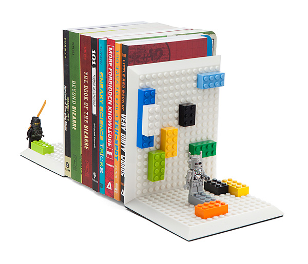 LEGO Bookends