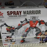 LEGO Spray Roboter