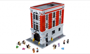 LEGO Ghostbusters Firehouse 