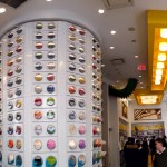 Bilder aus dem LEGO STORE in New York City