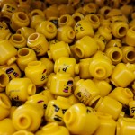 LEGO Store NYC - nicht den Kopf liegen lassen