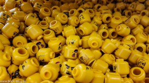 LEGO Store NYC - nicht den Kopf liegen lassen