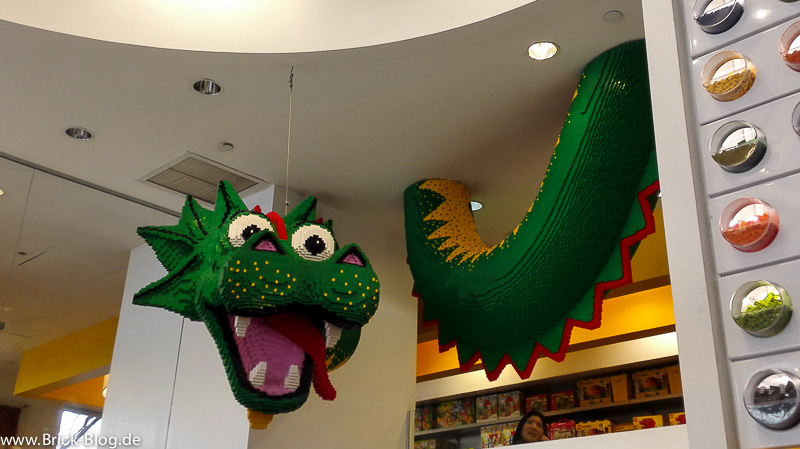 Bilder aus dem LEGO STORE in New York City