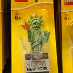 LEGO Store NYC - Freiheitsstatue Kühlschrankmagnet