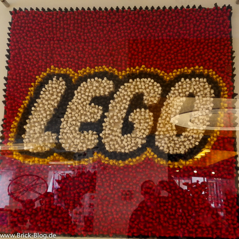 LEGO Logo - schaut euch die Nahaufnahme an