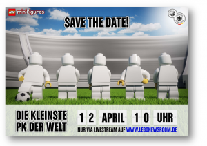 Minifig DFB teaser