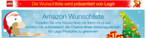 LEGO Amazon Wunschliste