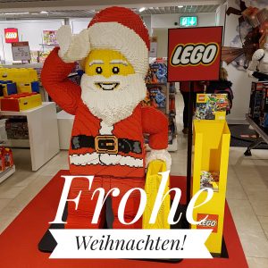 Frohe Lego Weihnachten