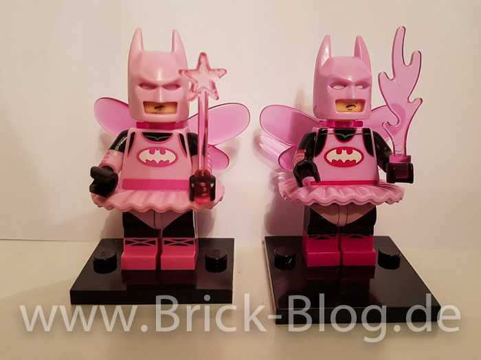 FAKE Lego Batman Vergleich