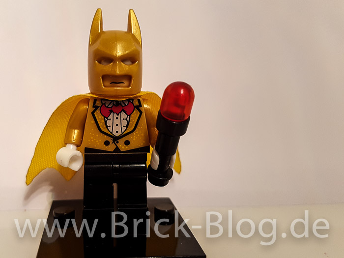 FAKE Lego Batman Gold