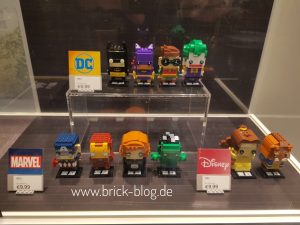 Übersicht LEGO BrickHeadz