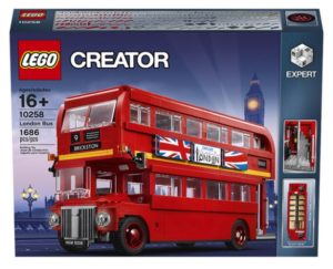 LEGO Creator Expert 10258 London Bus Packung