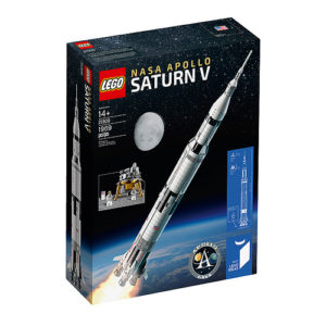 LEGO NASA Apollo Saturn V Packung