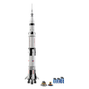 LEGO NASA Apollo Saturn V Komplett