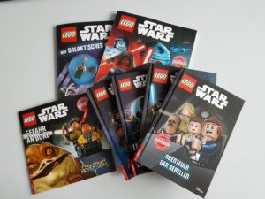 LEGO Star Wars Bücher Übersicht