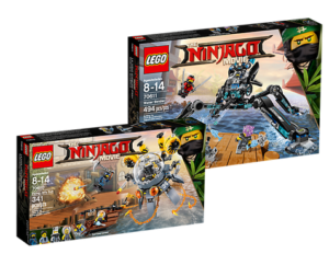 THE LEGO NINJAGO MOVIE Angebote