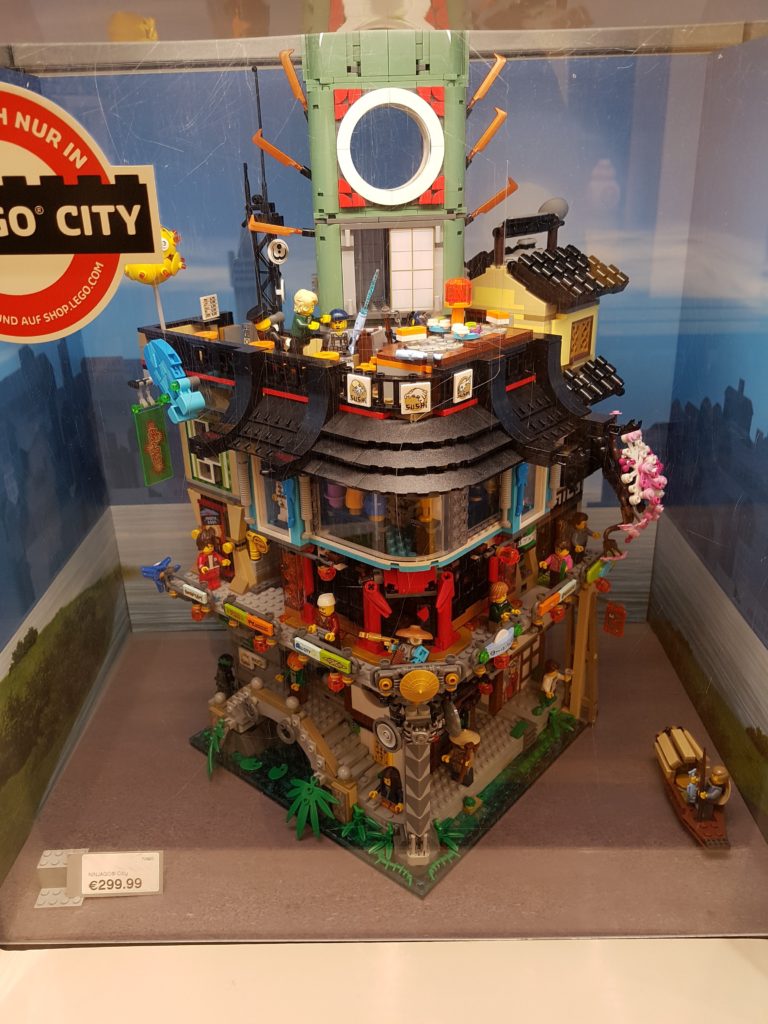 Informationen zur NINJAGO City 70620