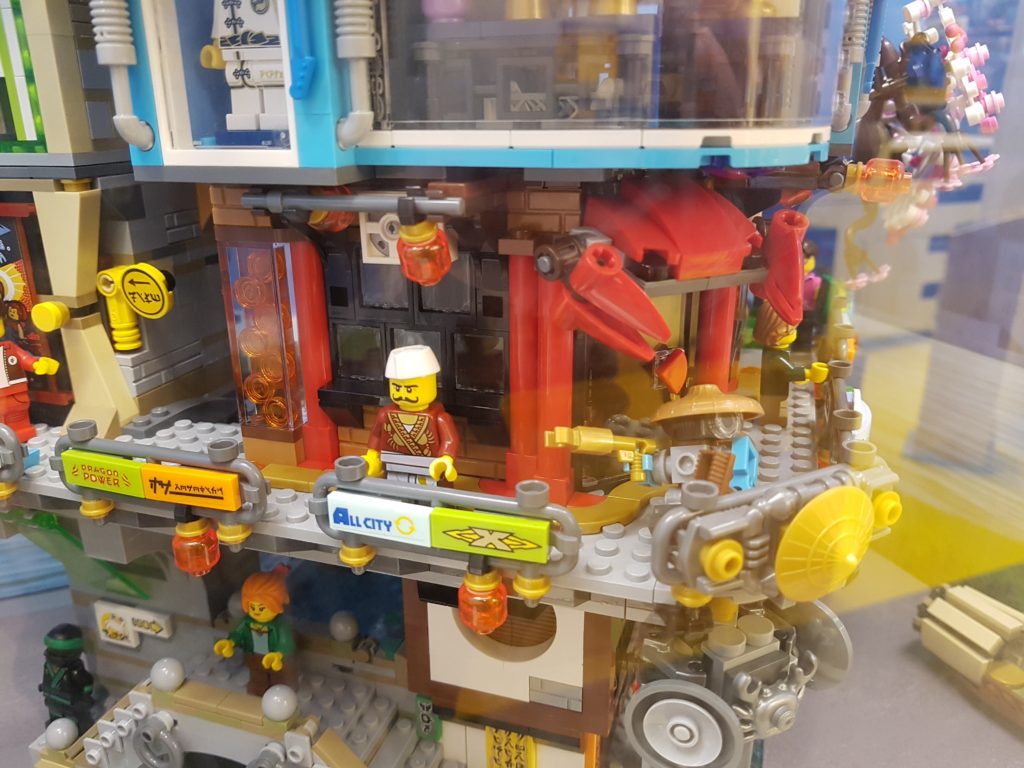 Informationen zur NINJAGO City 70620