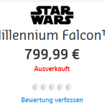 millenium falke ausverkauft