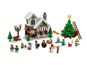 Übersicht LEGO Creator Weihnachtssets 2009 -