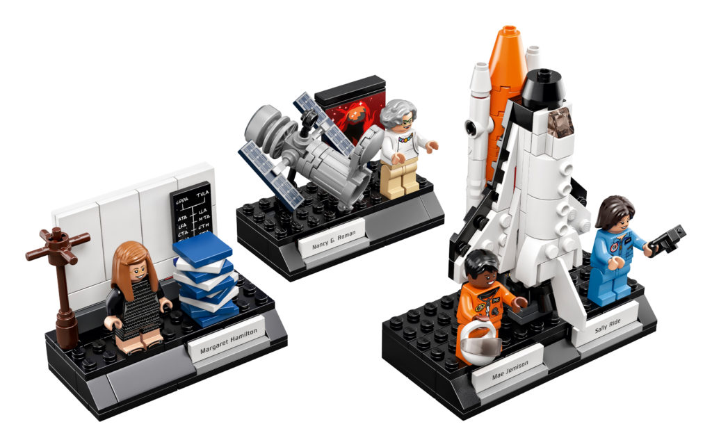 LEGO Ideas Women of NASA 21312 Übersicht