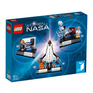 LEGO Ideas Women of Nasa Set 21312 Packung