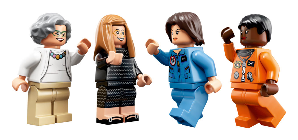 LEGO Ideas Women of NASA 21312 Minifiguren