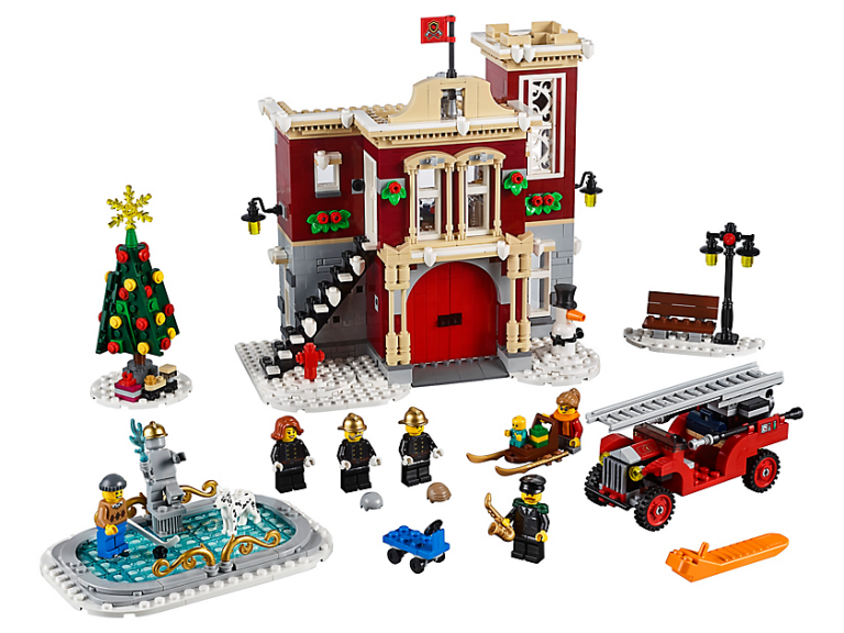 Übersicht LEGO Creator Weihnachtssets Brick Blog