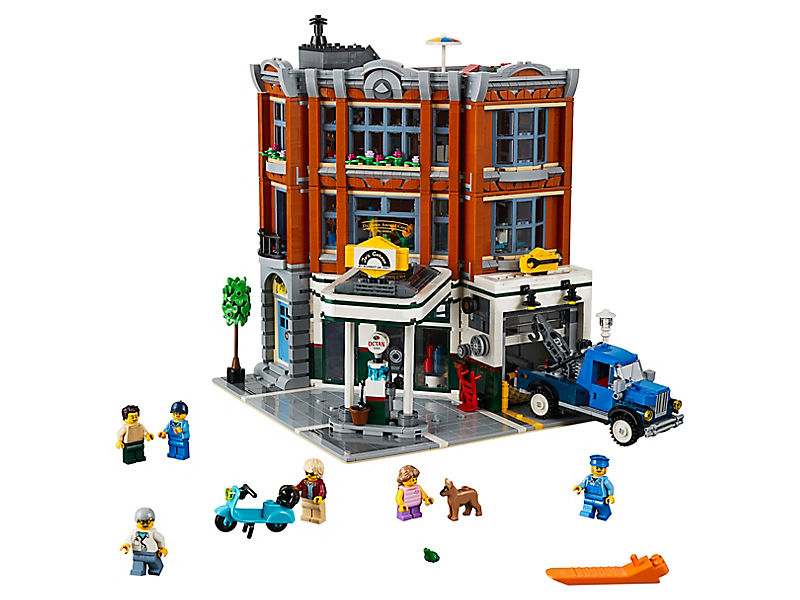 LEGO Creator Expert Eckgarage 10264