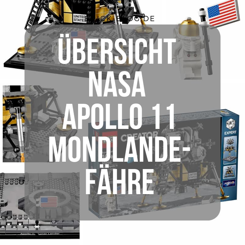 NASA Apollo 11 Mondlandefähre