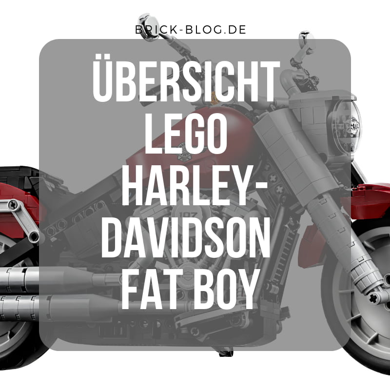 LEGO Creator Expert Harley-Davidson® Fat Boy® (10269)