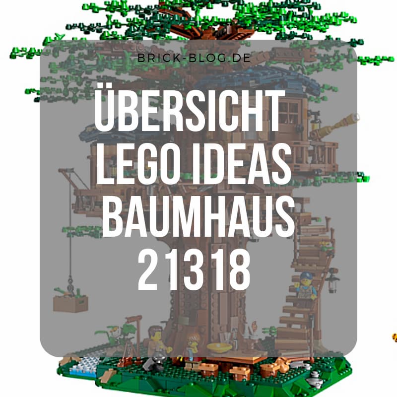 LEGO Ideas Baumhaus 21318