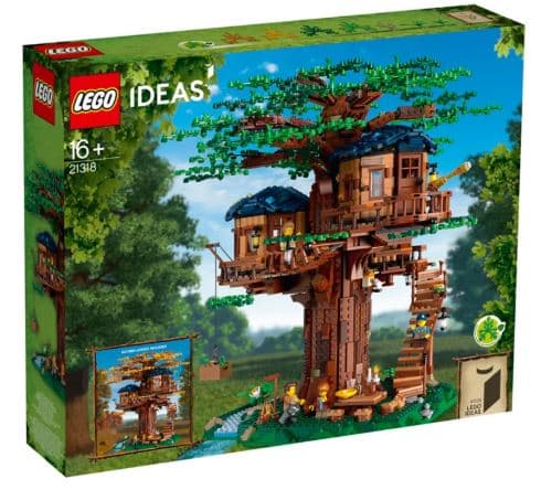 LEGO Ideas Baumhaus 21318