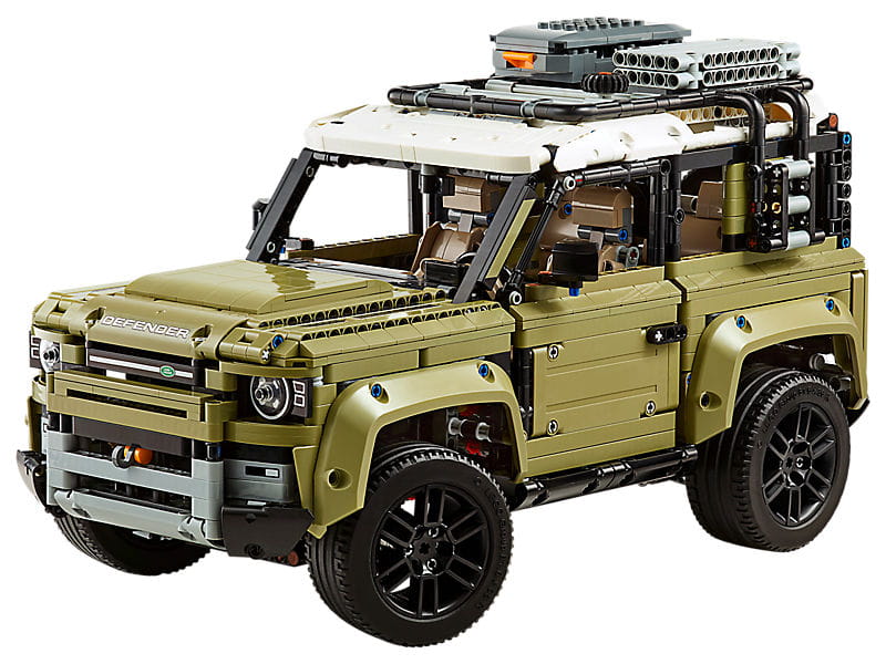 Alle Informationen zum Land Rover Defender 42110 von LEGO Technic