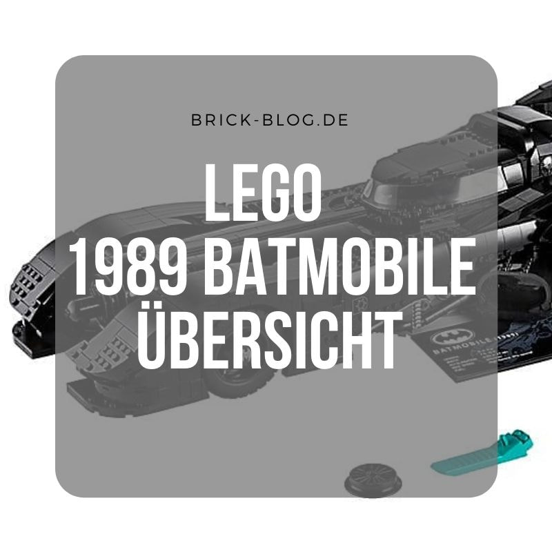 LEGO 1989 Batmobile