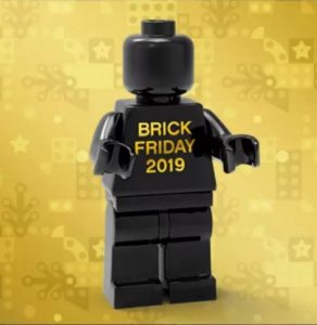 LEGO Brick Friday Minifig
