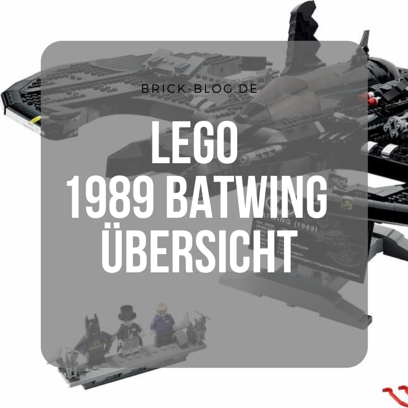 LEGO 1989 Batwing Intro