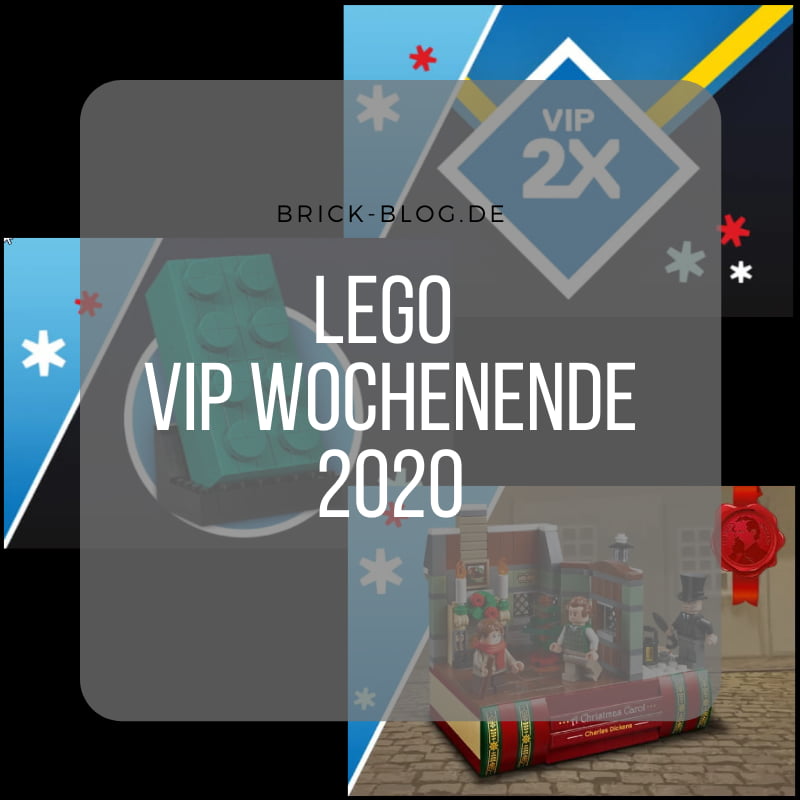 LEGO VIP Wochenende 2020