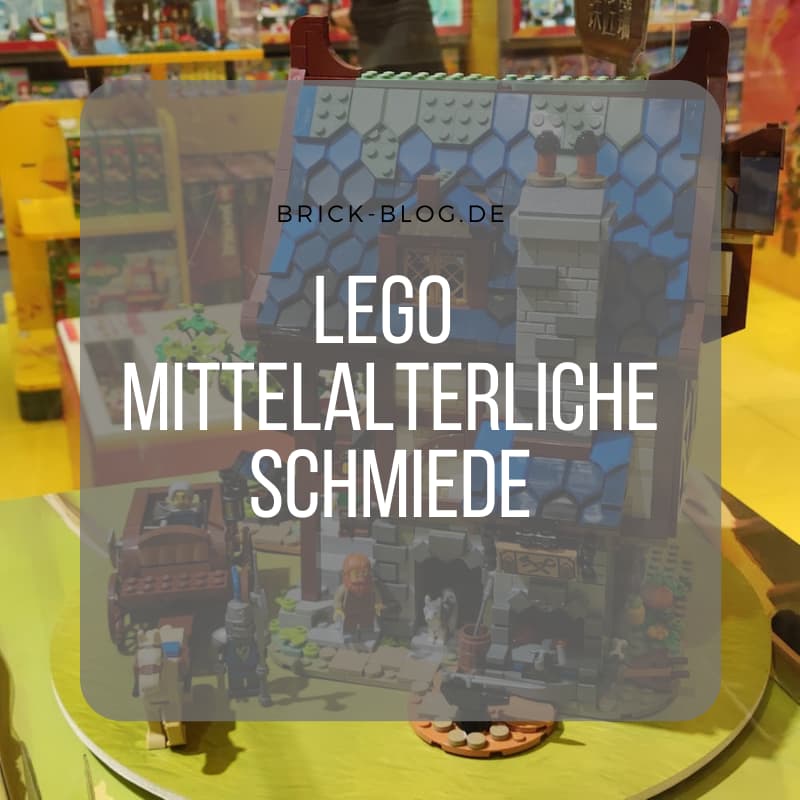 LEGO Mittelalterliche Schmiede