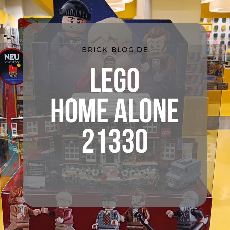 Übersicht LEGO Ideas Home Alone 21330