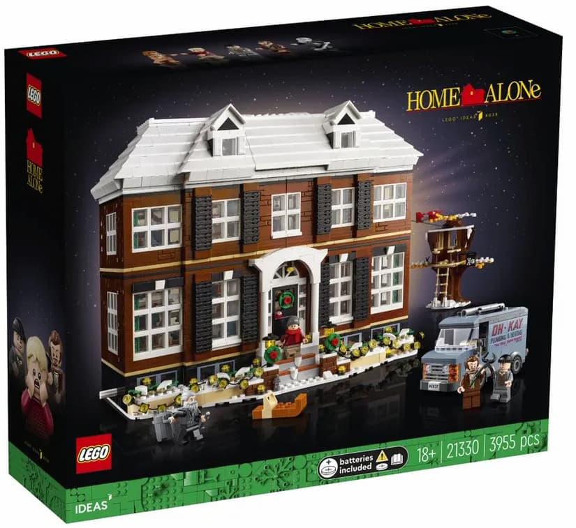 LEGO Ideas Home Alone 21330 - Packung