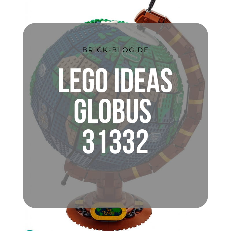 LEGO Ideas Globus 21332