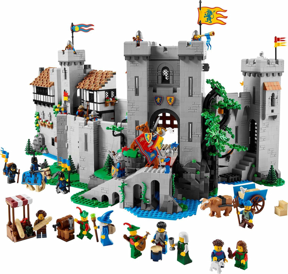 LEGO Burg der Löwenritter