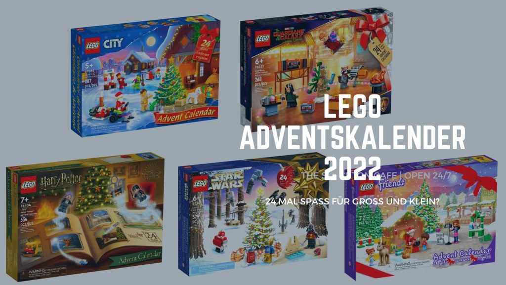LEGO Adventskalender 2022