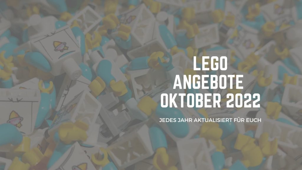 LEGO Angebote Oktober 2022