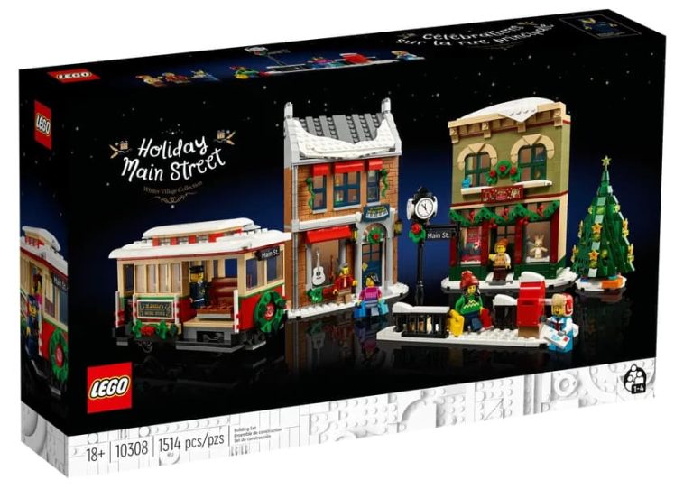 Übersicht LEGO Creator Weihnachtssets Brick Blog