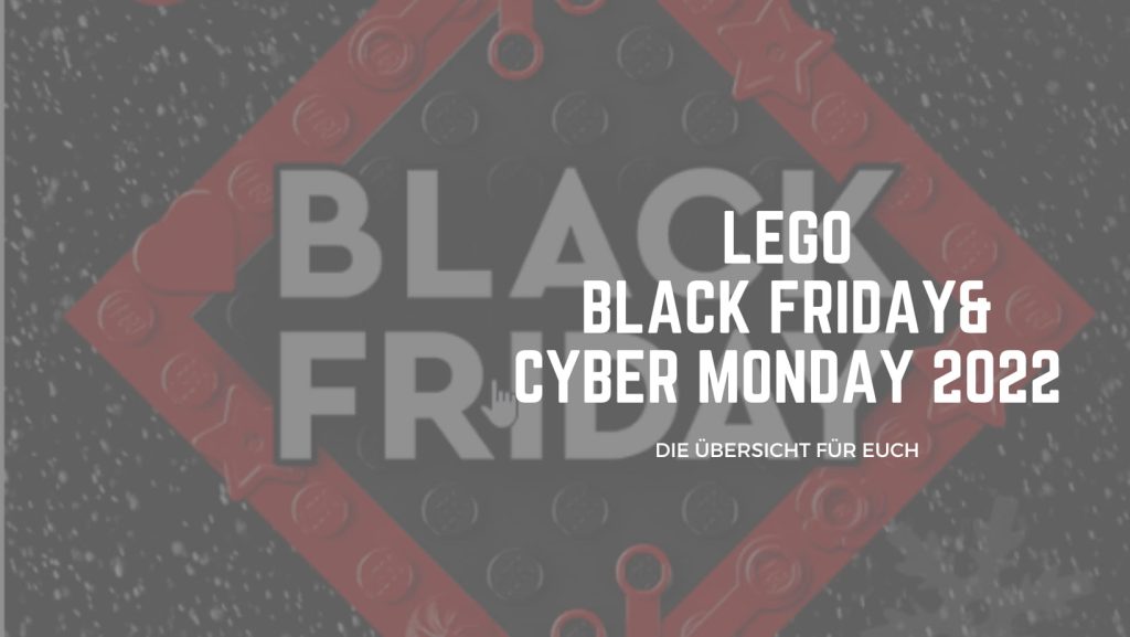 LEGO Black Friday und Cyber Monday 2022