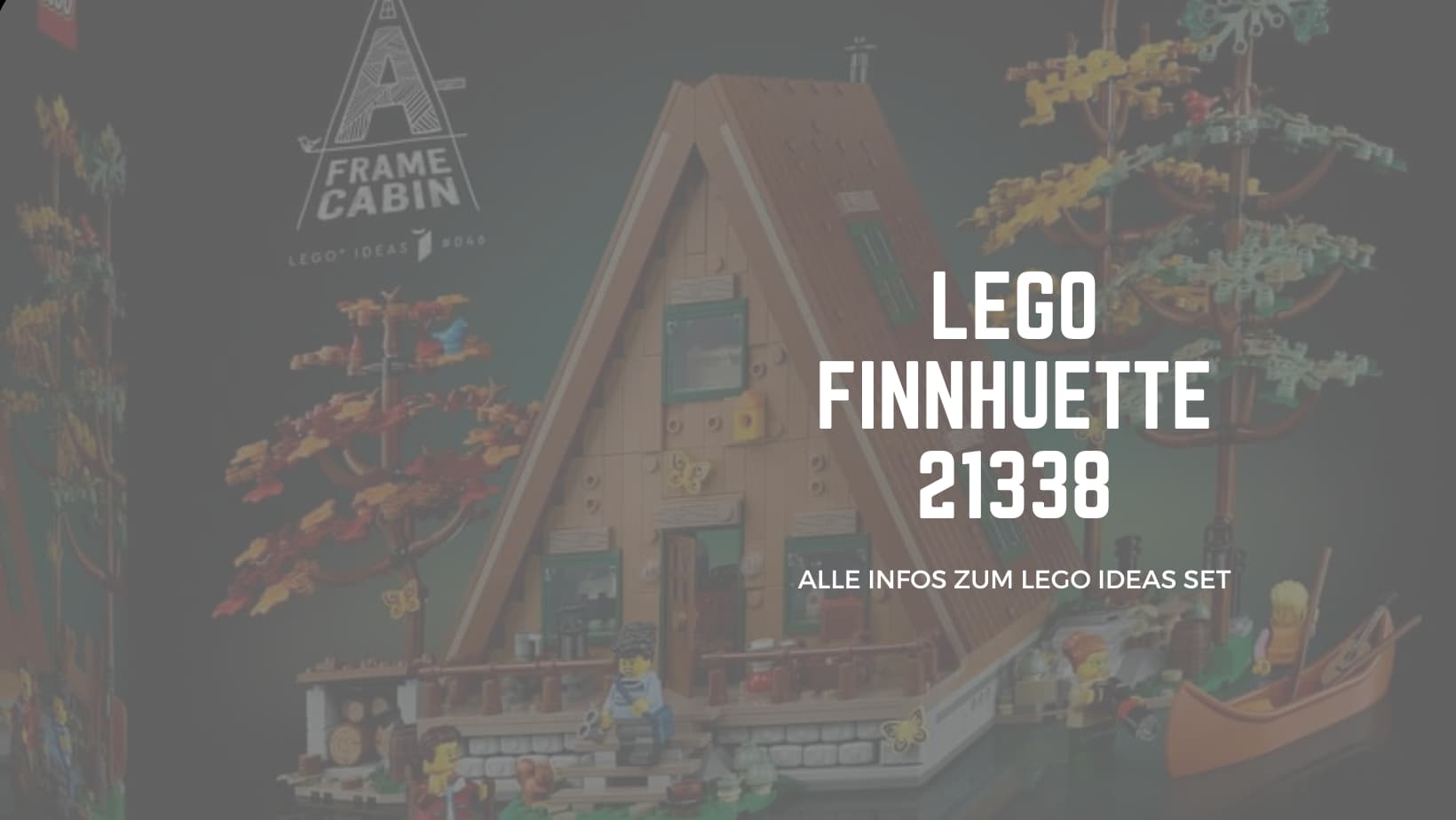 LEGO Finnhütte 21338