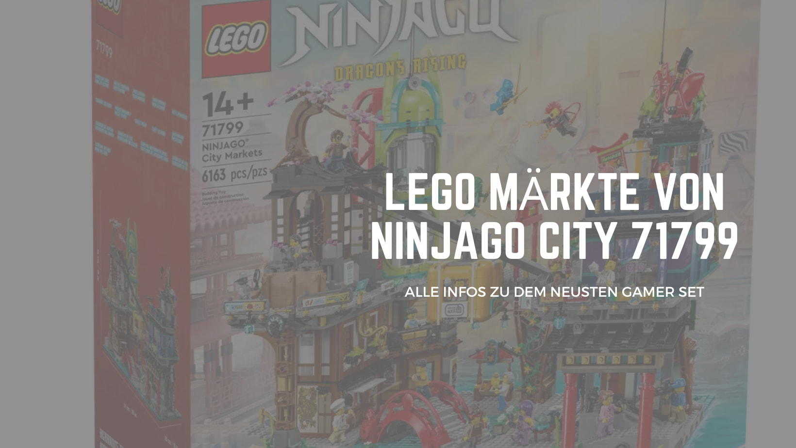 LEGO Märkte von NINJAGO City